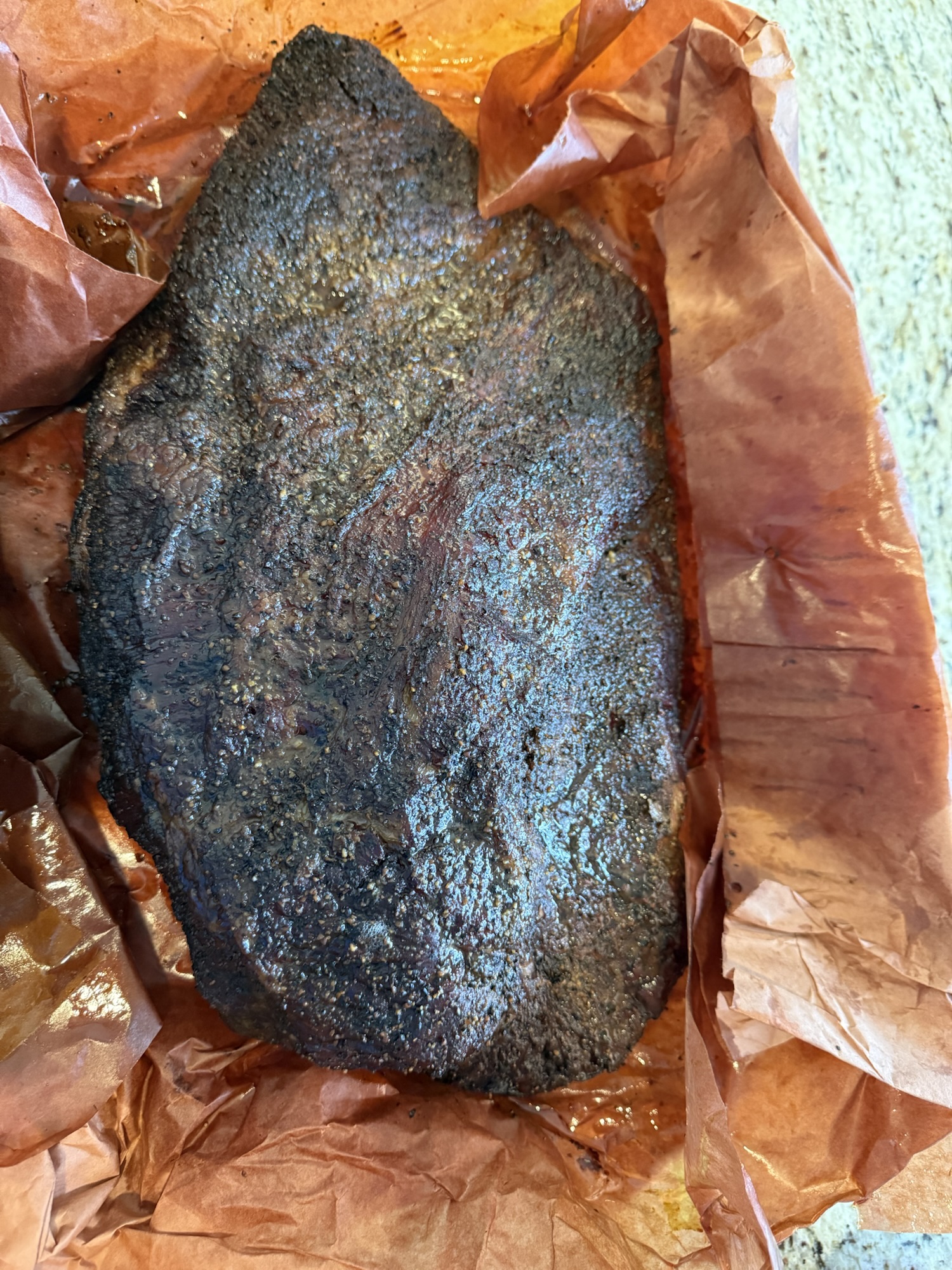 Texas Style Brisket