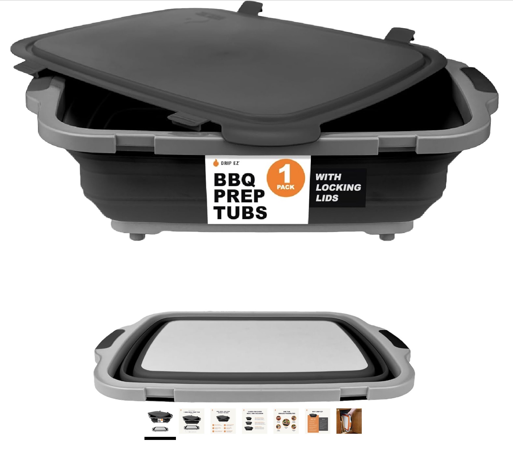 Collapsible Cutting Board