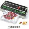 Extra-wide vacuum sealer