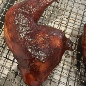 Finished Chicken Leg/Thigh Quarter