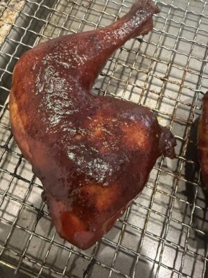 Finished Chicken Leg/Thigh Quarter