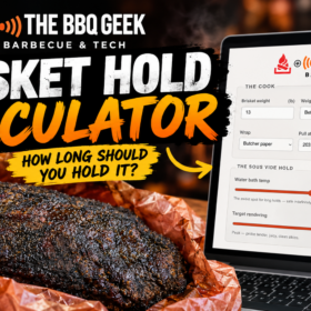 Brisket Hold Calculator: Sous Vide Time & Temp