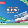 Jumbo Resealable Bags