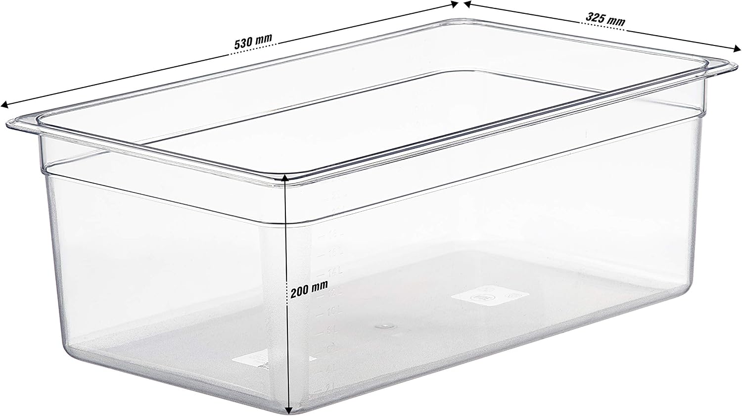 Sous Vide Container
